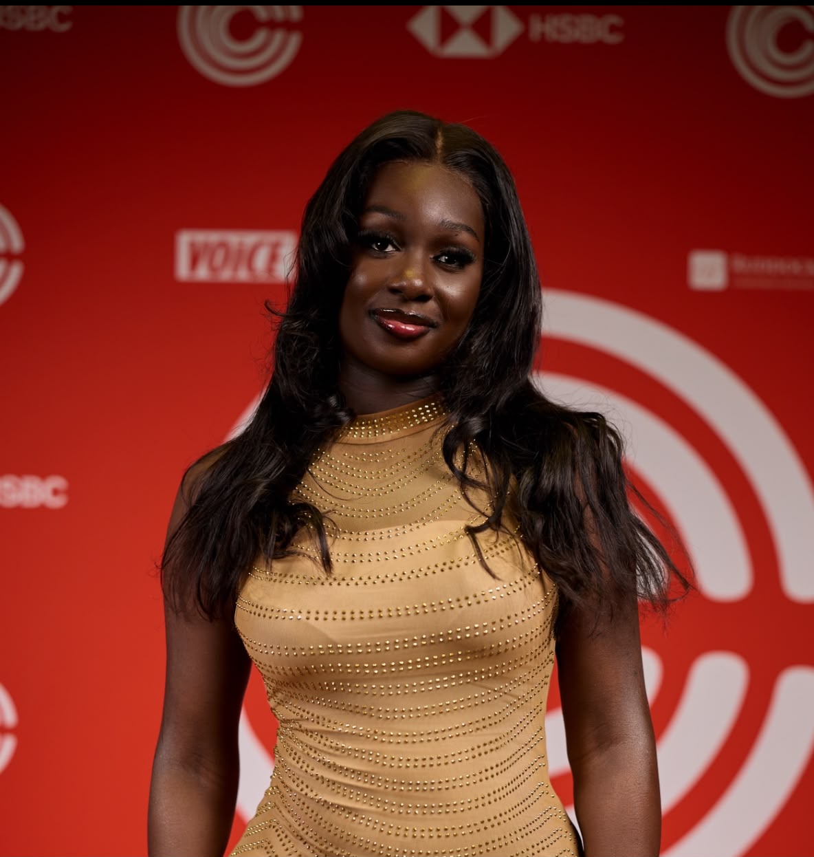 Nana Agyapong at the Community, Corporate and Culture Awards as Young Visionary of the Year finalist