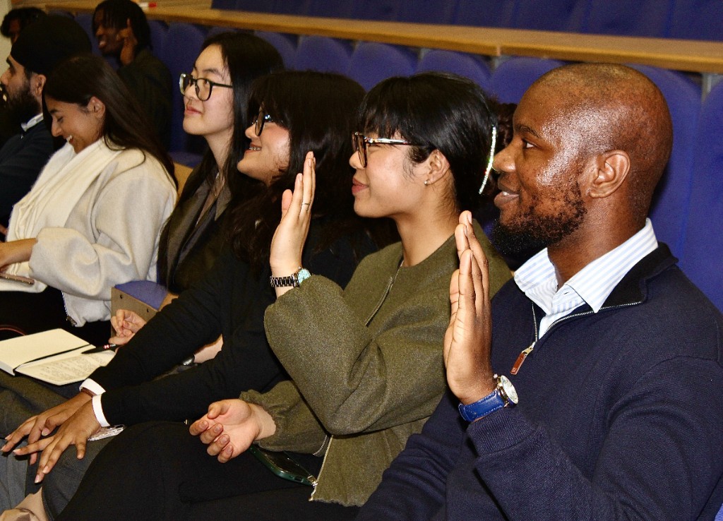 Investate community event audience